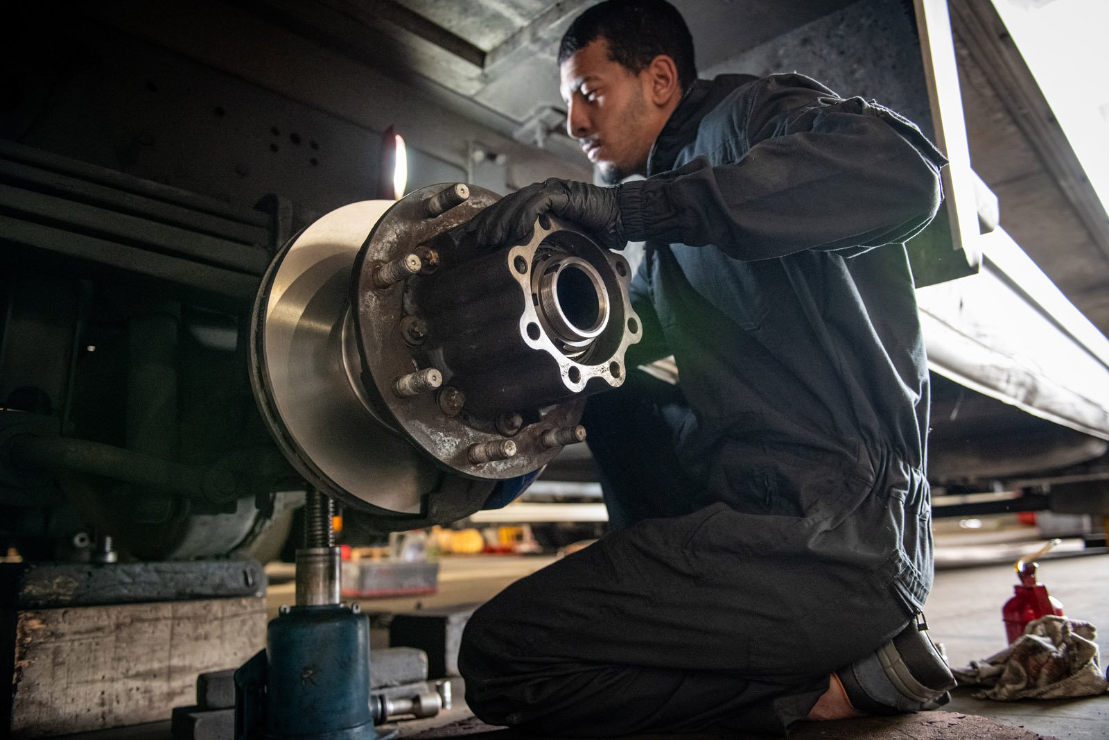 MGD Taller mecánico camiones León