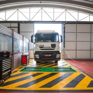 Centro tacógrafo camión León Centro tacógrafo camión León