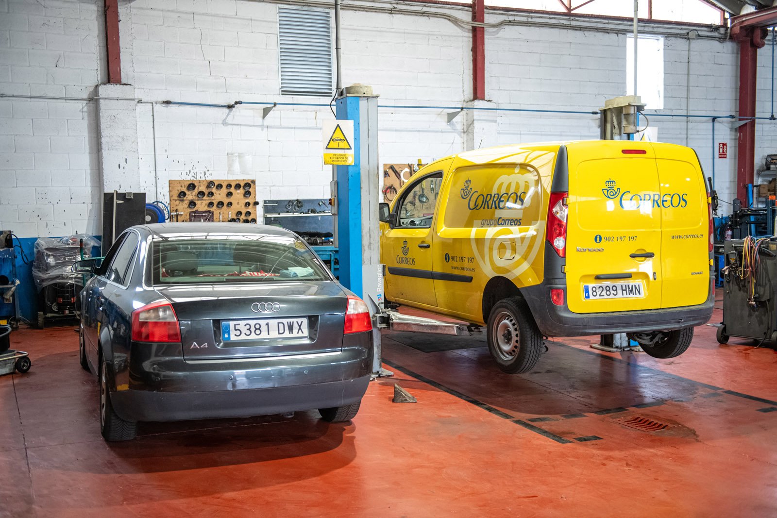 Taller de vehículos industriales en León Taller de vehículos industriales en León