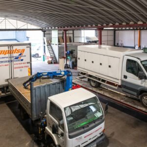 Instalaciones Taller Camiones León - MGD